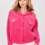 Corduroy jacket model 224983 Rue Paris