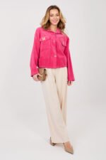 Corduroy jacket model 224983 Rue Paris - Image 2