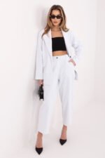 corduroy trousers model 224997 Rue Paris