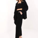 corduroy trousers model 225001 Rue Paris