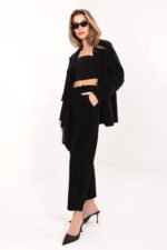 corduroy trousers model 225001 Rue Paris