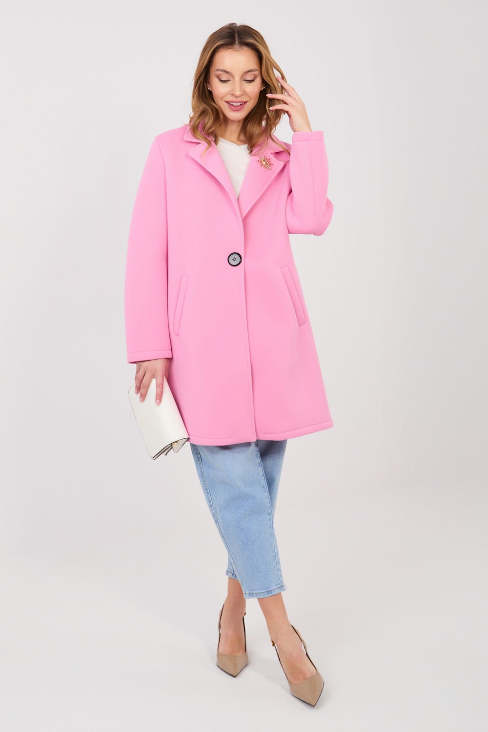 Coat model 225006 Rue Paris Coat model 225006 Rue Paris - Image 1