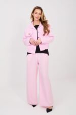 Corduroy jacket model 224981 Rue Paris - Image 3