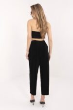 corduroy trousers model 225001 Rue Paris - Image 3