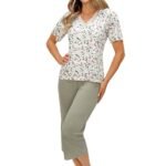 Pyjama model 225020 Donna