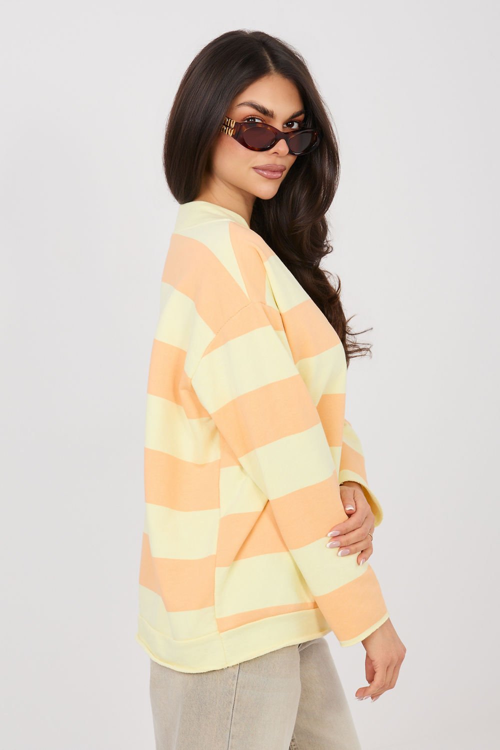 Sweatshirt model 225056 Factory Price Sweatshirt model 225056 Factory Price - Image 1
