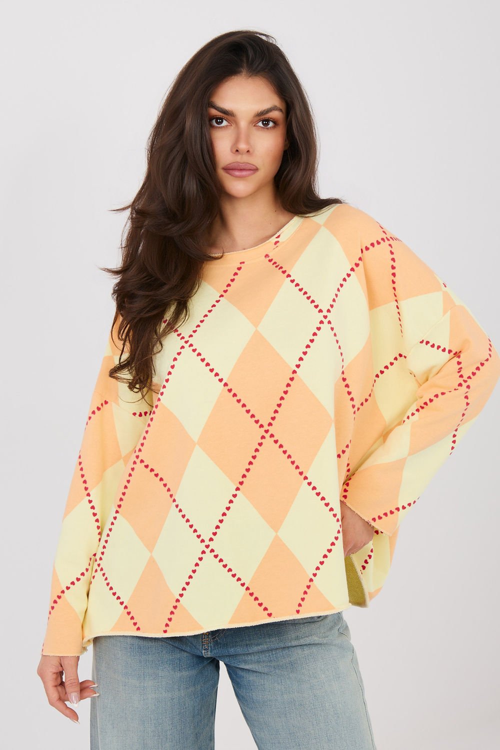 Sweatshirt model 225060 Factory Price Sweatshirt model 225060 Factory Price - Image 1