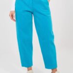 corduroy trousers model 225086 Rue Paris