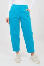 corduroy trousers model 225086 Rue Paris