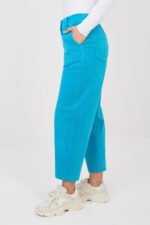 corduroy trousers model 225086 Rue Paris - Image 2