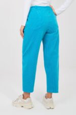 corduroy trousers model 225086 Rue Paris - Image 3