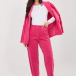 corduroy trousers model 225087 Rue Paris