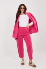 corduroy trousers model 225087 Rue Paris