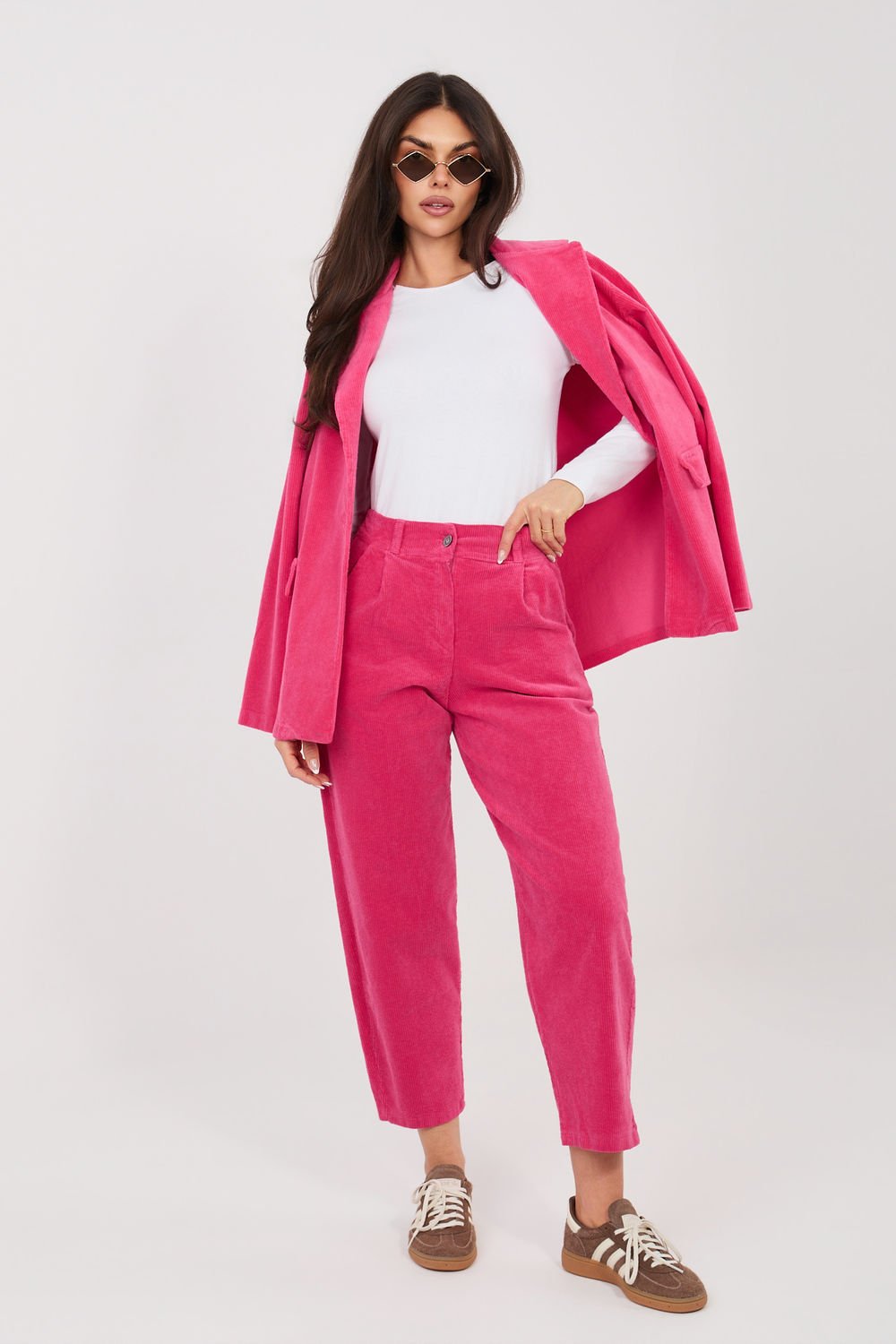 corduroy trousers model 225087 Rue Paris corduroy trousers model 225087 Rue Paris - Image 1