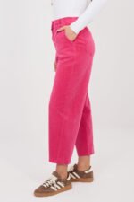 corduroy trousers model 225087 Rue Paris - Image 2