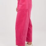 corduroy trousers model 225095 Rue Paris