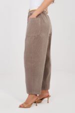 corduroy trousers model 225097 Rue Paris