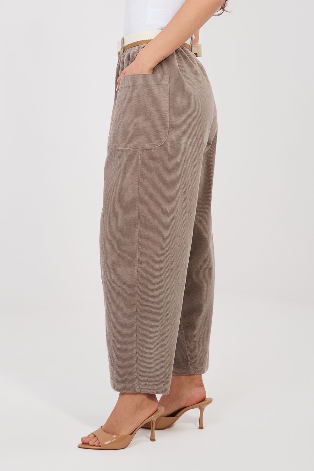 corduroy trousers model 225097 Rue Paris corduroy trousers model 225097 Rue Paris - Image 1