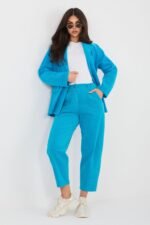 corduroy trousers model 225086 Rue Paris - Image 4