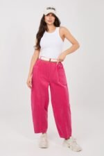 corduroy trousers model 225095 Rue Paris - Image 3