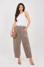 corduroy trousers model 225097 Rue Paris - Image 3
