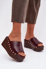 Buskin model 225129 Step in style