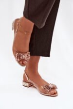 Sandals model 225142 Step in style