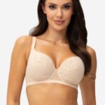 Pamuštas liemenėlės modelis 225174 Gatta