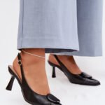 Heel sandals model 225217 Step in style