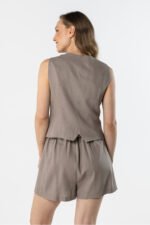 Gilet model 225290 awama - Image 3
