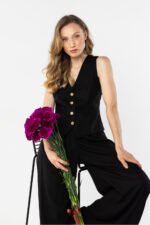 Gilet model 225291 awama - Image 4