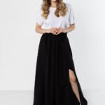 Long skirt model 225334 awama