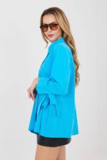 Long sleeve shirt model 225420 Rue Paris - Image 2