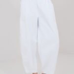 corduroy trousers model 225425 Rue Paris