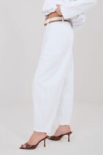 corduroy trousers model 225425 Rue Paris - Image 2