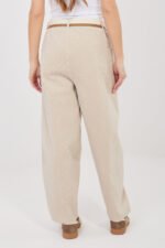 corduroy trousers model 225426 Rue Paris - Image 3