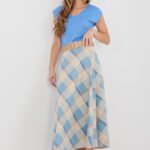 Long skirt model 225489 Italy Moda