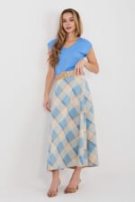 Long skirt model 225489 Italy Moda