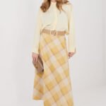 Long skirt model 225490 Italy Moda