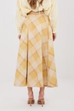 Long skirt model 225490 Italy Moda - Image 3