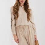Long sleeve shirt model 225516 Italy Moda