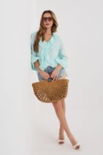Long sleeve shirt model 225517 Italy Moda - Image 2
