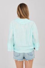 Long sleeve shirt model 225517 Italy Moda - Image 3
