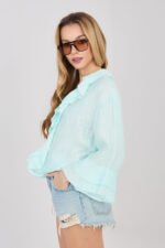 Long sleeve shirt model 225517 Italy Moda - Image 4