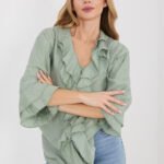 Long sleeve shirt model 225521 Italy Moda