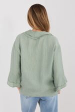 Long sleeve shirt model 225521 Italy Moda - Image 3