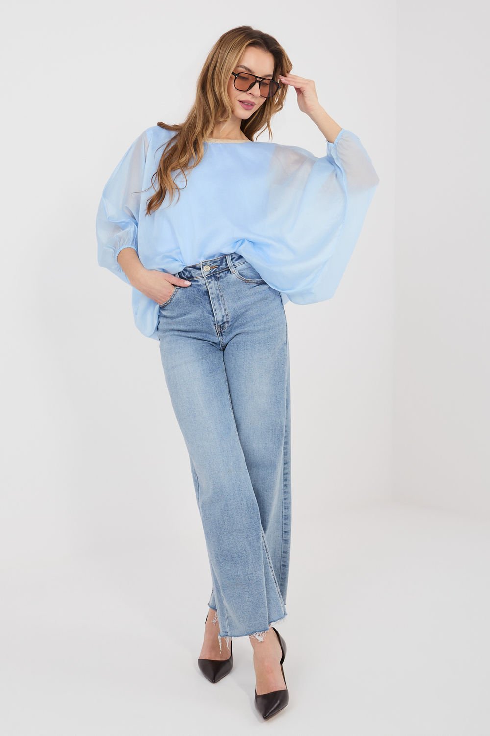 Blouse model 225530 Italy Moda Blouse model 225530 Italy Moda - Image 1