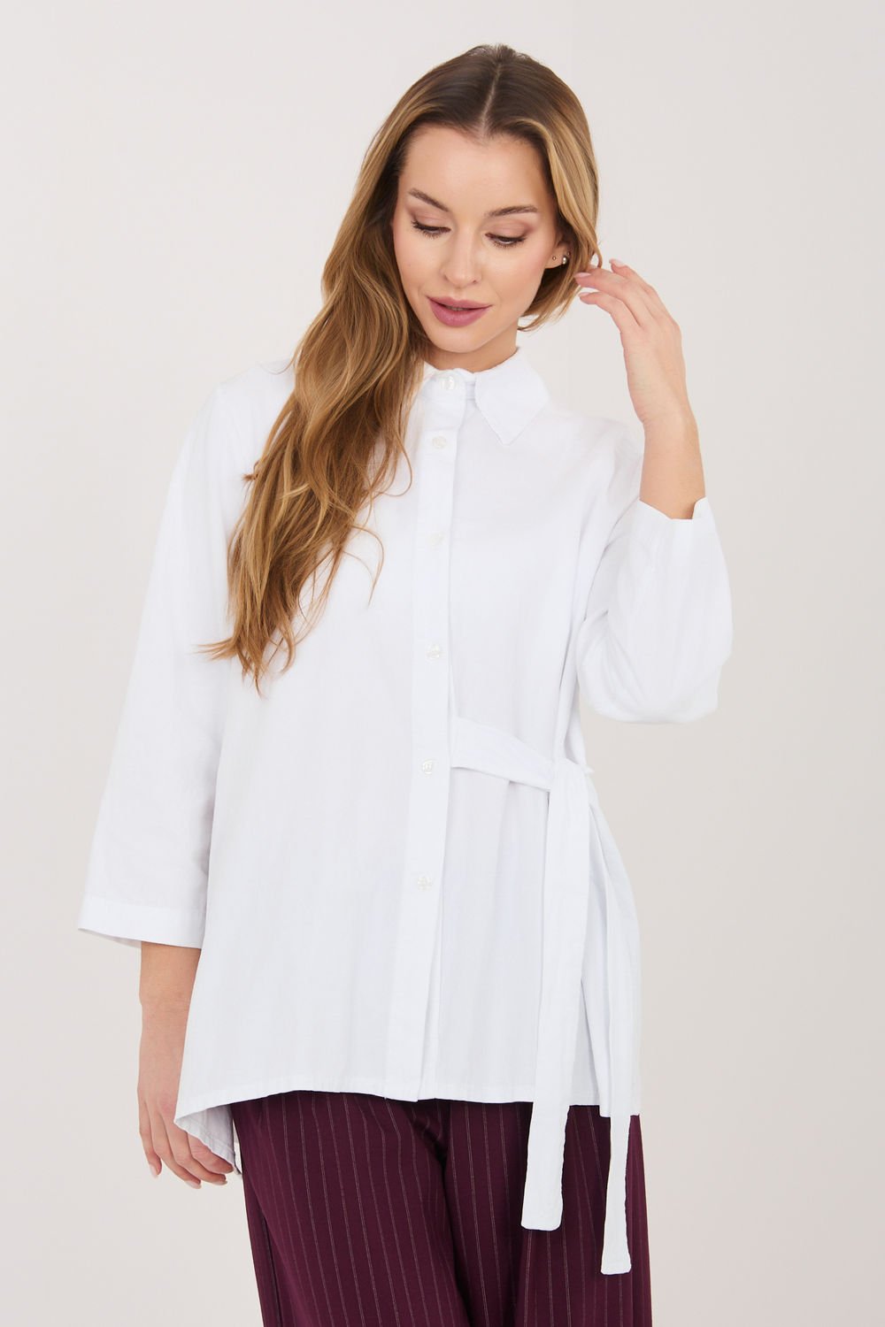 Long sleeve shirt model 225533 Rue Paris Long sleeve shirt model 225533 Rue Paris - Image 1