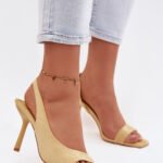 Heel sandals model 225631 Step in style