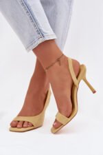 Heel sandals model 225631 Step in style - Image 3